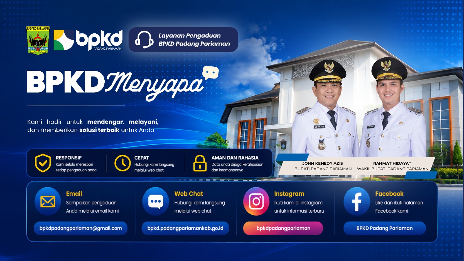 bpkd menyapa