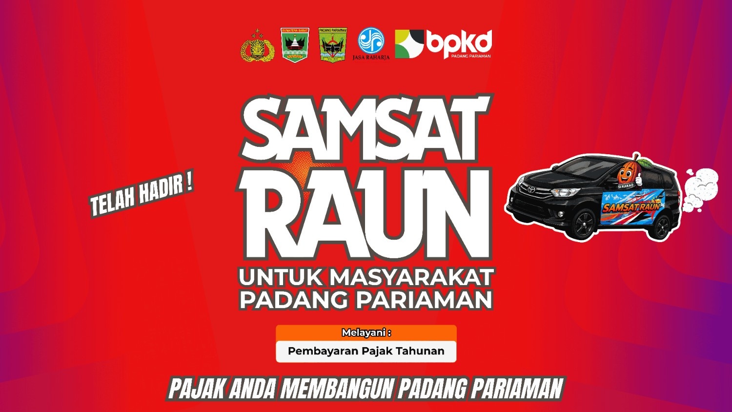 samsat  raun