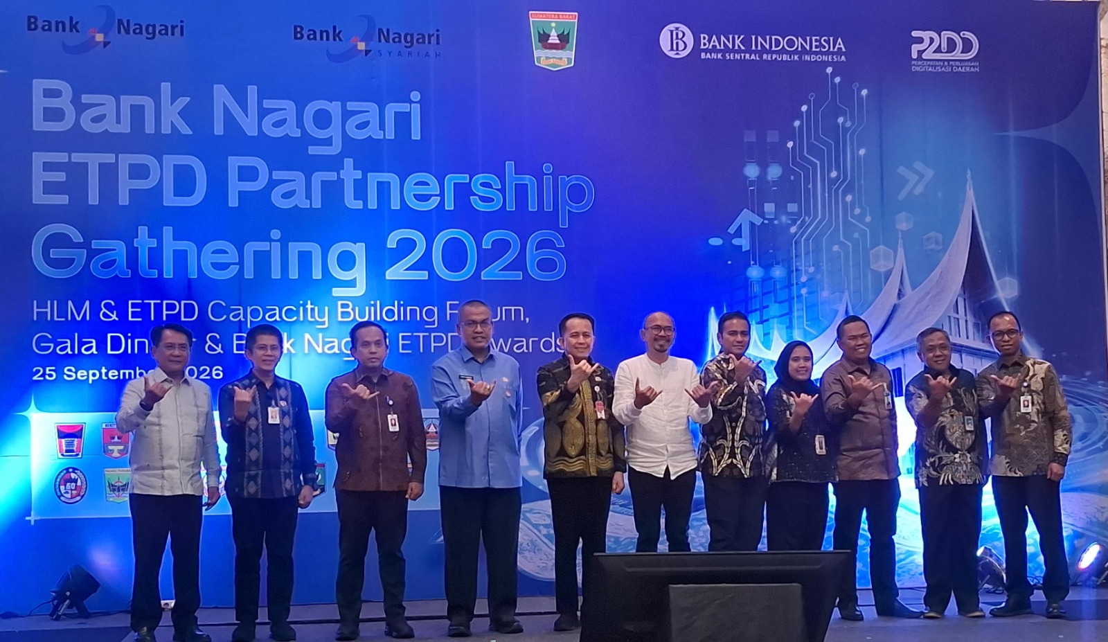 PADANG PARIAMAN RAIH DUA PENGHARGAAN PADA ETPD PARTNERSHIP GATHERING BANK NAGARI 2026