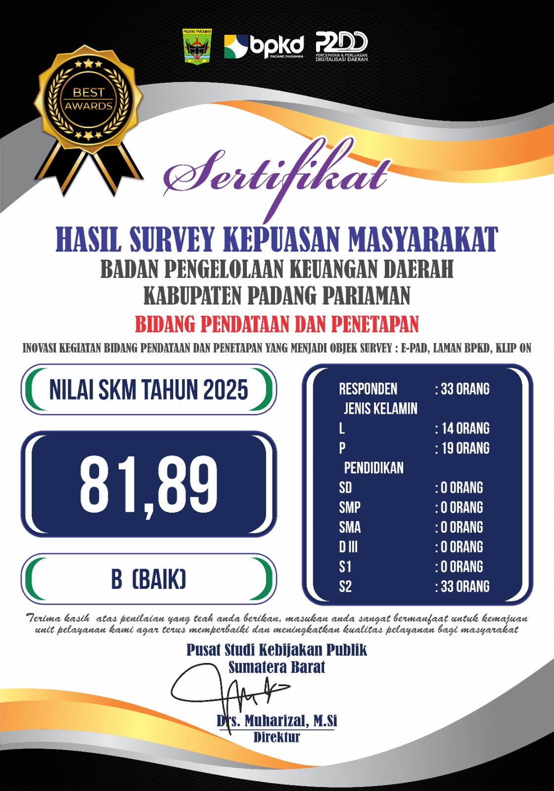 SKM BIDANG PENDATAAN DAN PENETAPAN