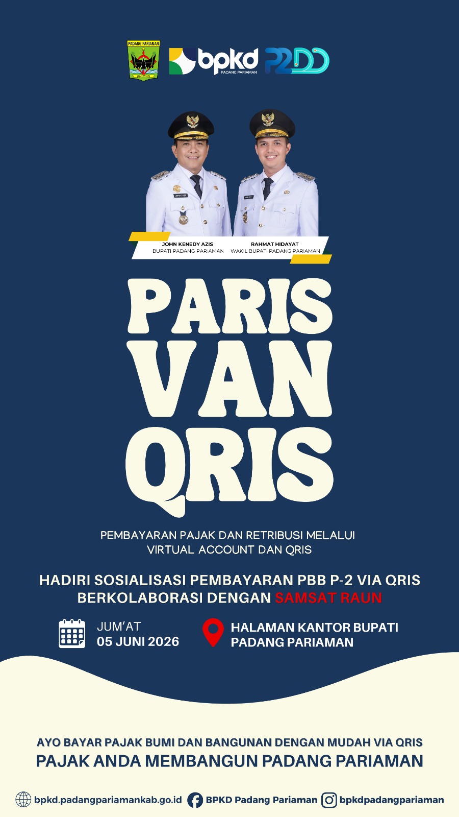 paris van qris
