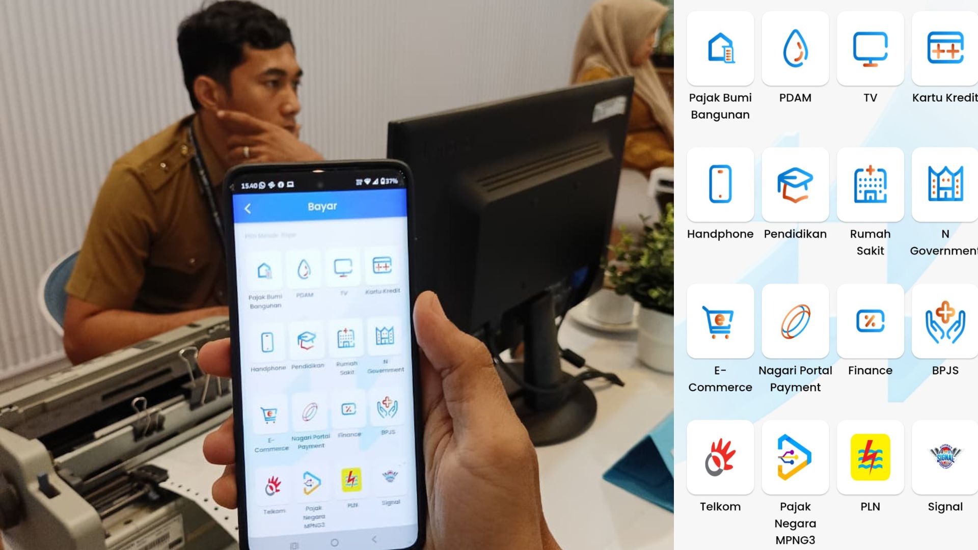 Digitalisasi Pajak, BPKD Padang Pariaman Luncurkan Pembayaran PBB via OLLIN