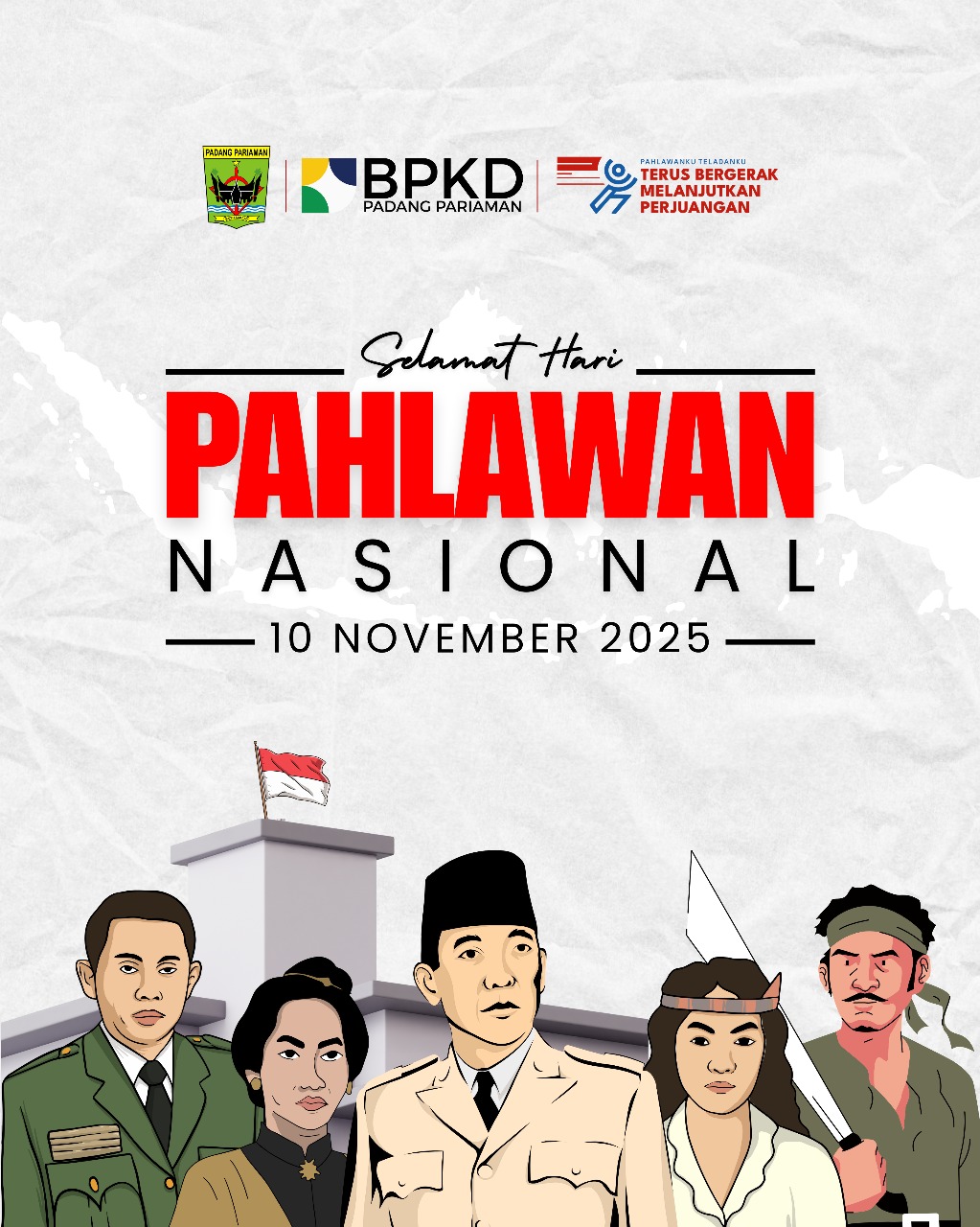 Memperingati Hari Pahlawan Nasional Tahun 2025