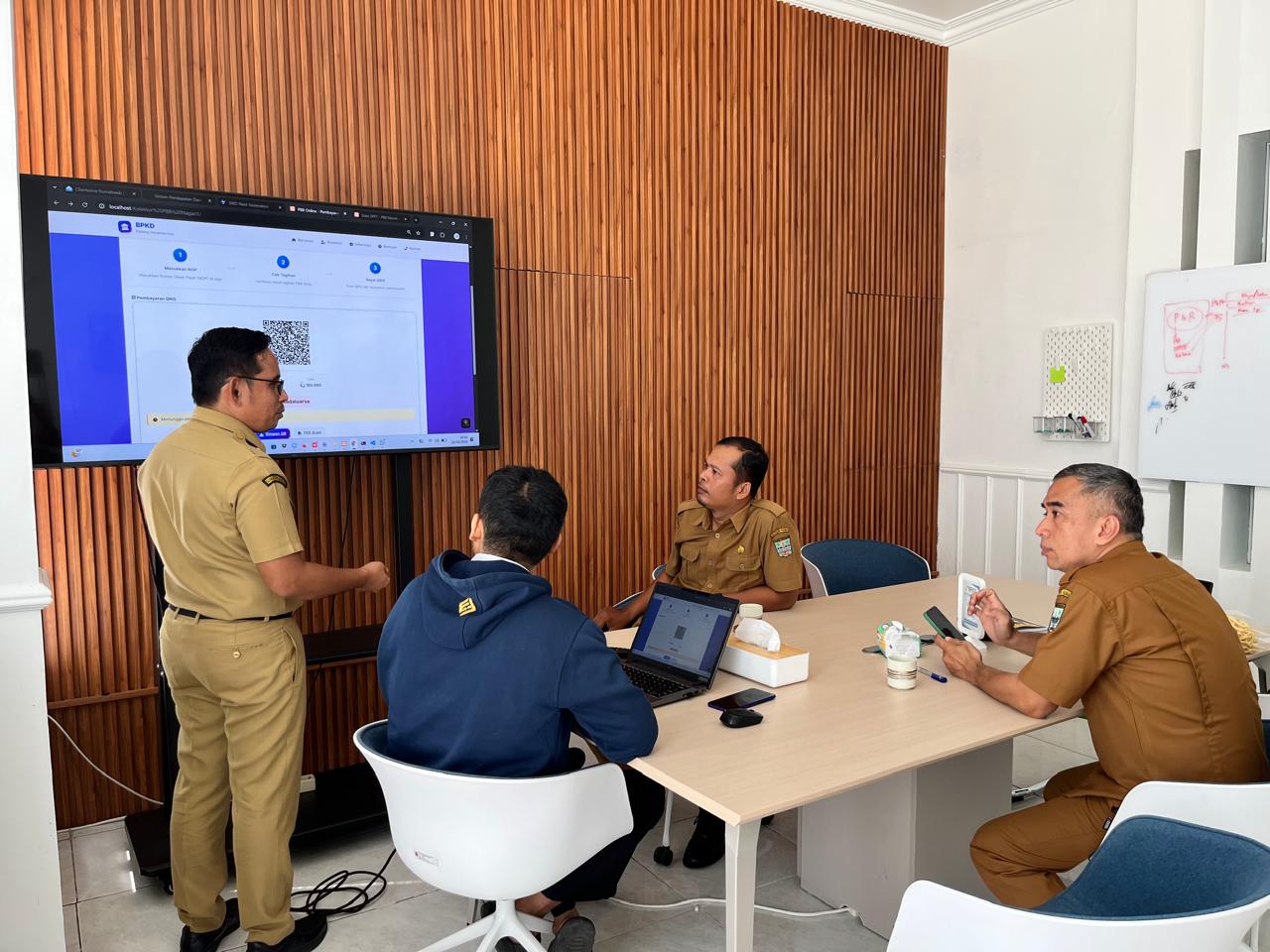 BPKD Padang Pariaman Hadirkan Pembayaran PBB Non Tunai via QRIS, Praktis dan Cepat
