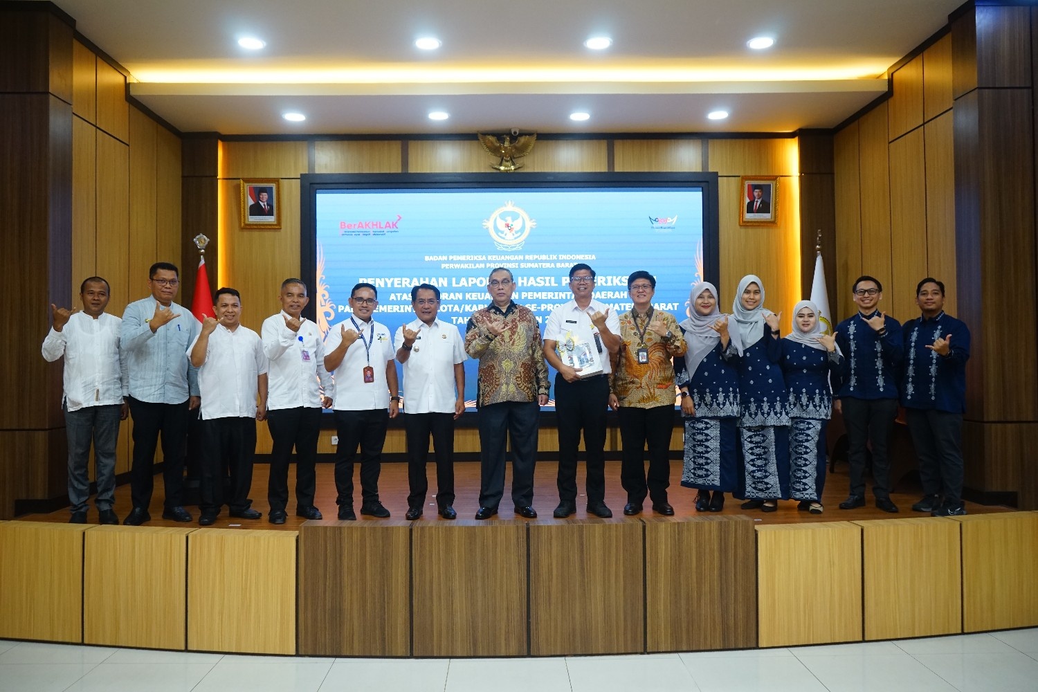 Prestasi Gemilang, Padang Pariaman Pertahankan Opini WTP untuk Ke-13 Kalinya