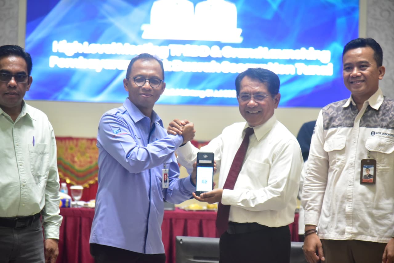 Realisasikan Transaksi Non Tunai, Bank Nagari Dukung Pemkab Padang Pariaman Melalui Penyediaan Mesin EDC