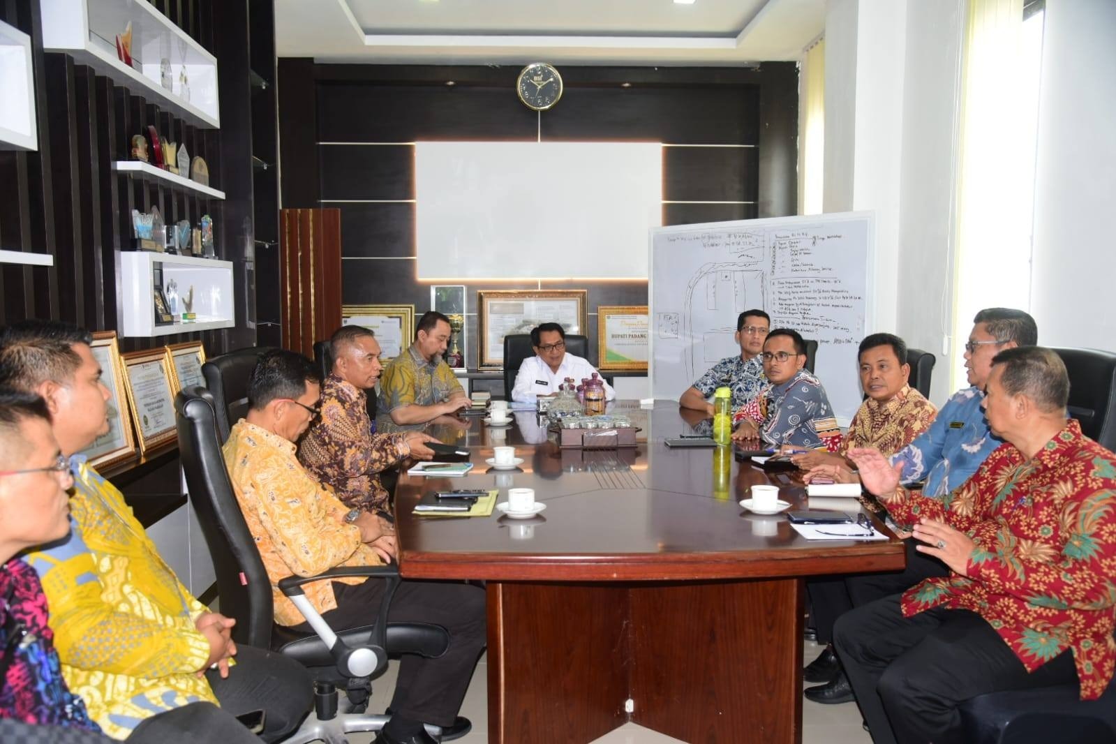 Perkuat Infrastruktur Digital, TP2DD Padang Pariaman Dorong Optimalisasi ETPD