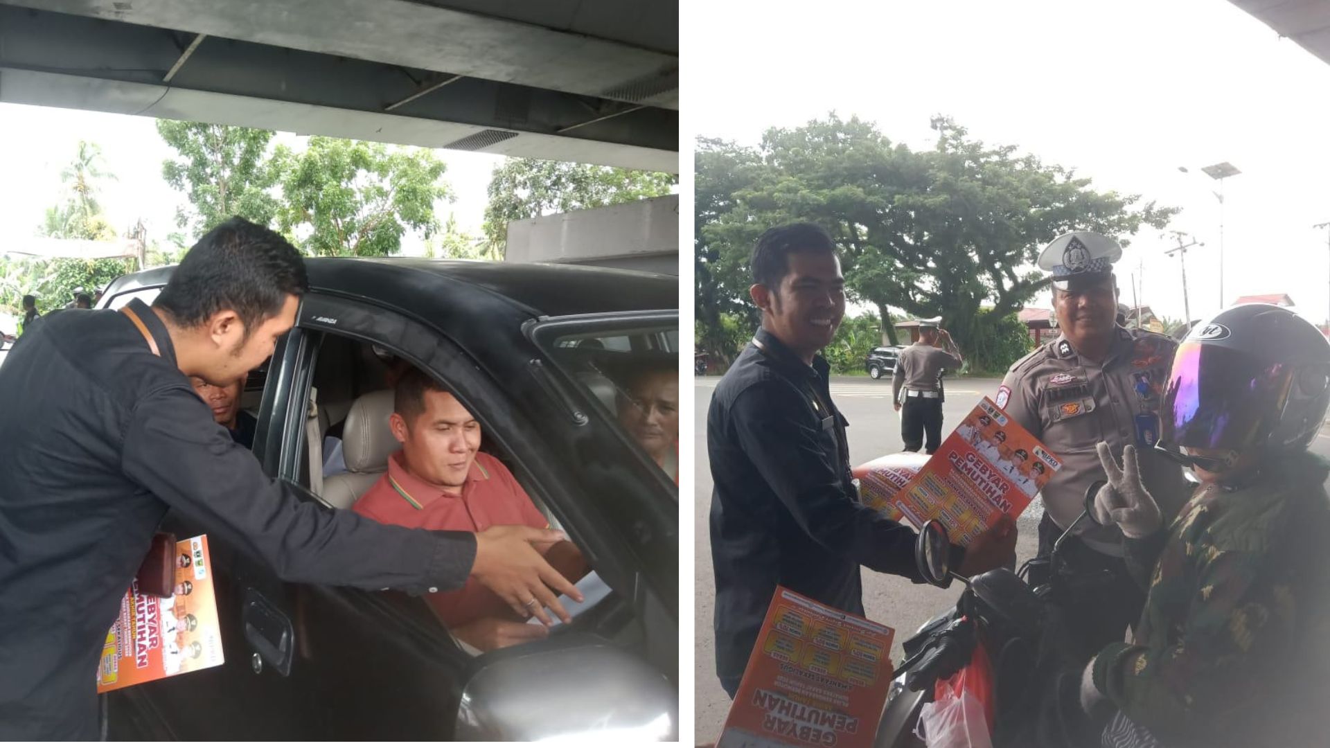 Tim Gabungan Gelar Operasi Penertiban dan Sosialisasi Insentif Pajak di Titik Strategis