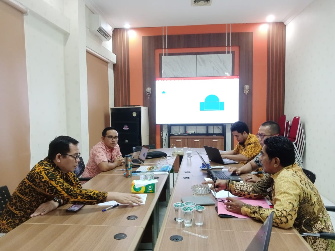 Koordinasi Dengan Dinas Pendidikan