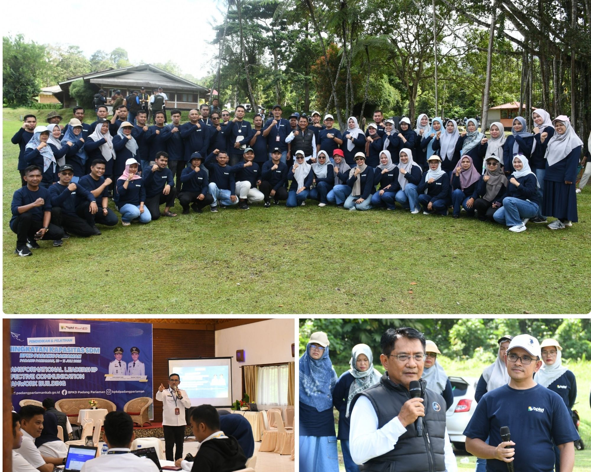 BPKD Padang Pariaman Tingkatkan Kapasitas SDM Melalui Pendidikan dan Pelatihan, Bupati Berikan Motivasi Membangun Karakter ASN yang Profesional 