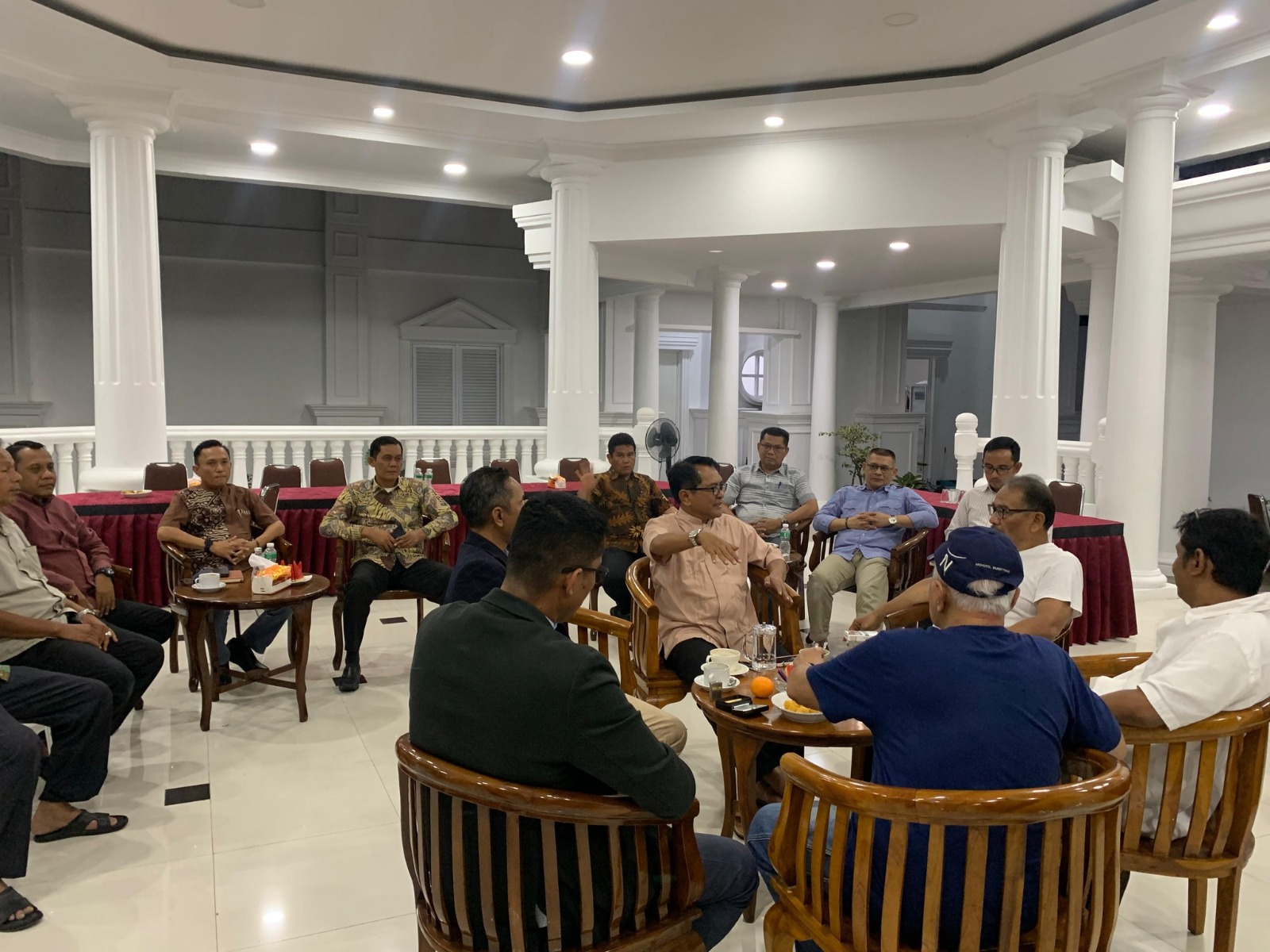 Rapat Bersama PT Angkasa Pura Indonesia, Pemkab Bahas Kebijakan Pengurangan PBB”