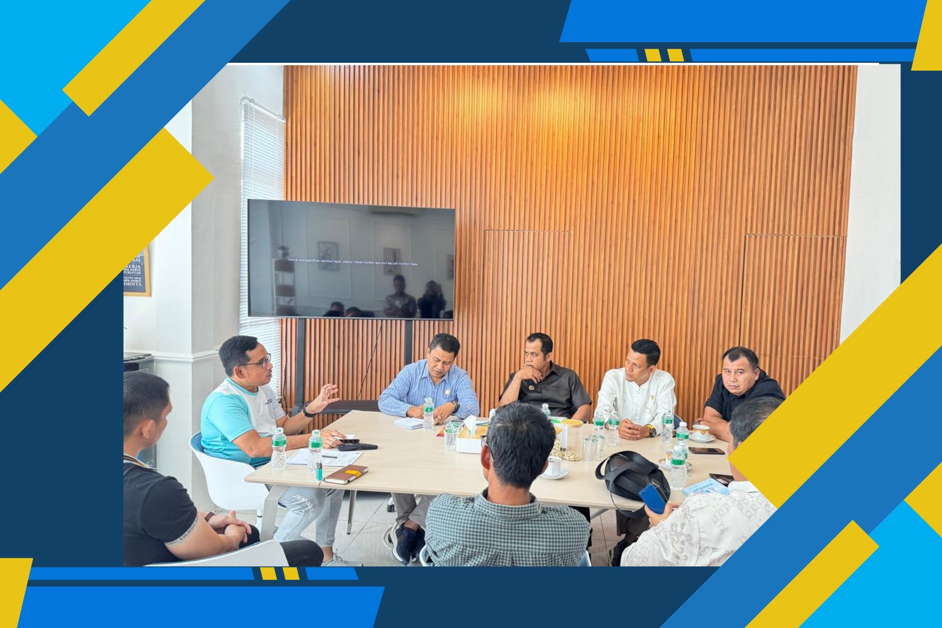 Komisi II DPRD Kabupaten Pesisir Selatan Lakukan Kunjungan Kerja ke BPKD Padang Pariaman Terkait Pengembalian TKD dan Sistem Pelaksanaannya