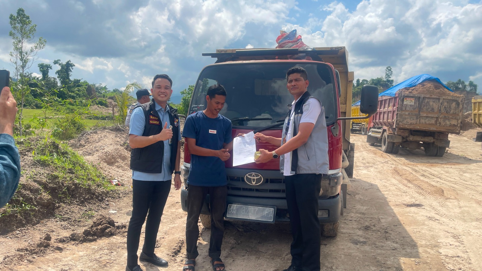 BPKD Padang Pariaman Bersama Samsat dan Dishub Turun Lapangan, Optimalkan PAD dari Opsen PKB dan BBNKB