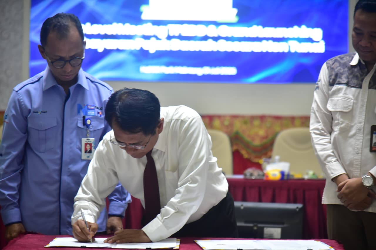 Pemkab Padang Pariaman Jalin PKS Kartu Kredit Pemerintah Daerah dengan Bank Nagari