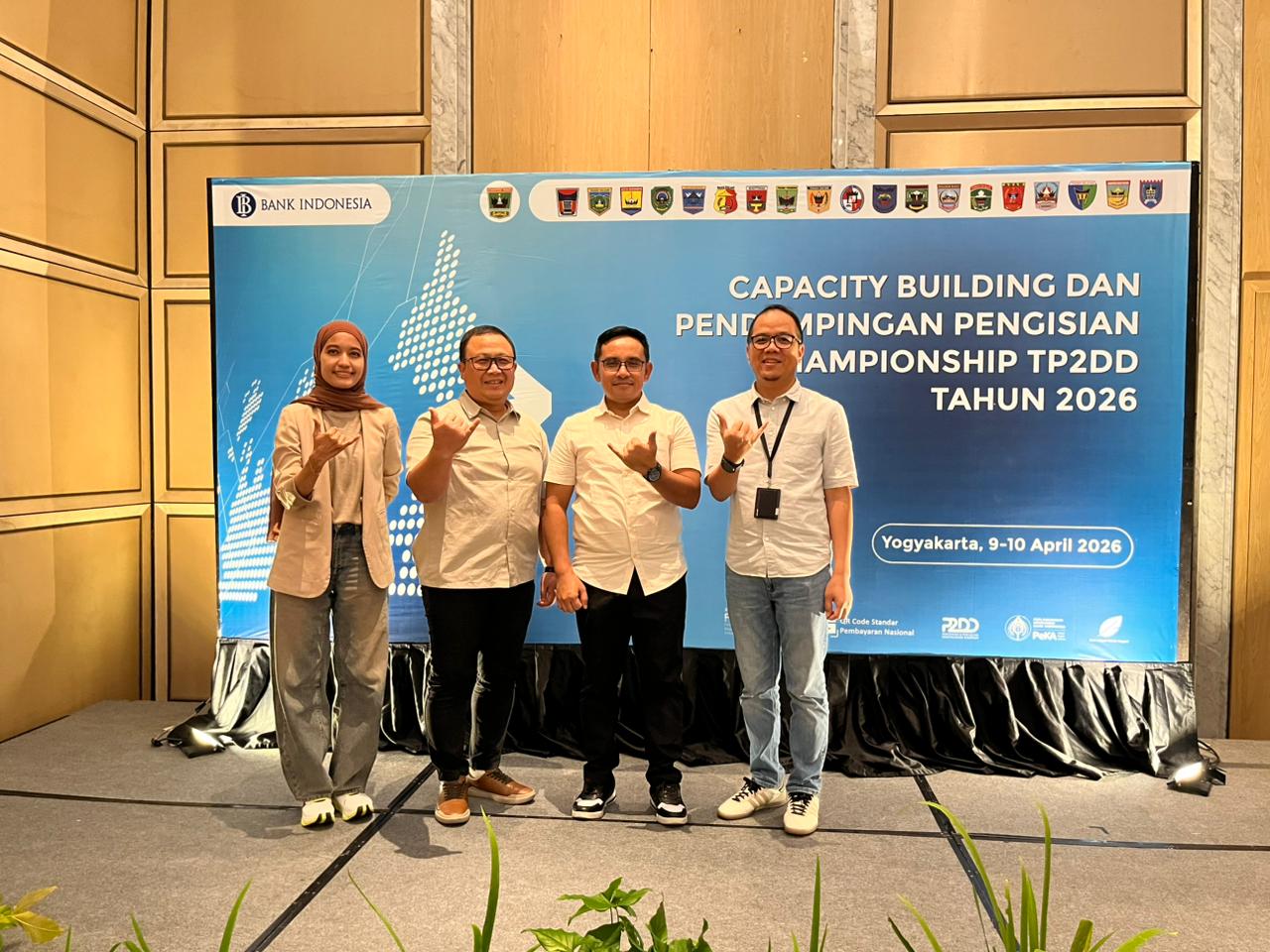 Akselerasi Digitalisasi Daerah: Bank Indonesia Sumbar Gelar Capacity Building TP2DD di Yogyakarta