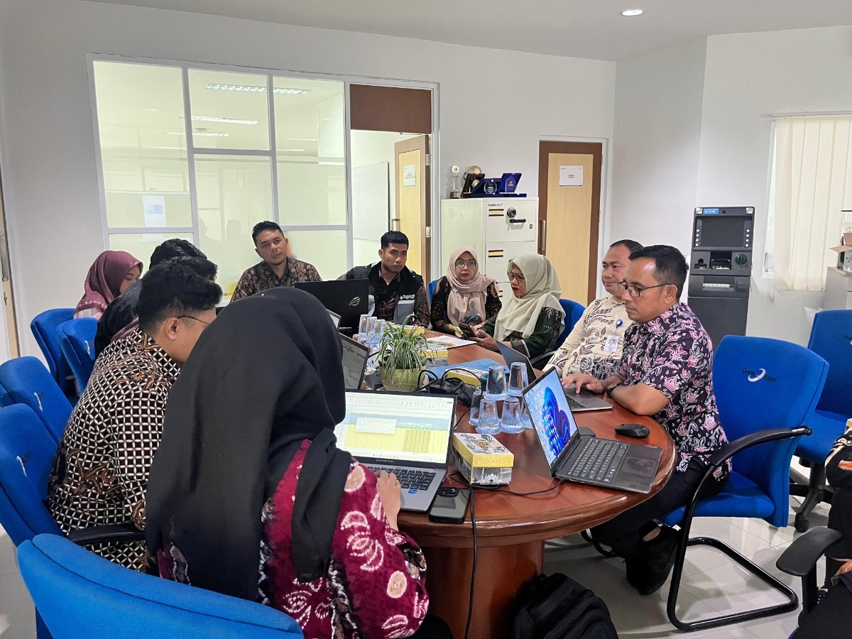 Terapkan Mobile Banking, Satgas TP2DD Adakan Pertemuan Teknis Dengan Bank Nagari