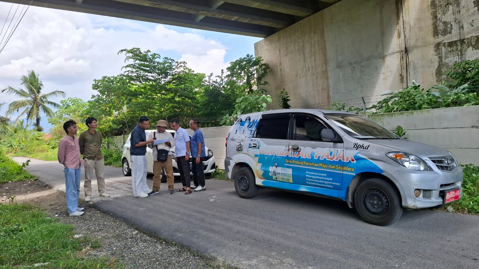 BPKD dan LPER UNAND Validasi Data Wilayah Jalan Tol untuk Penilaian PBB-P2