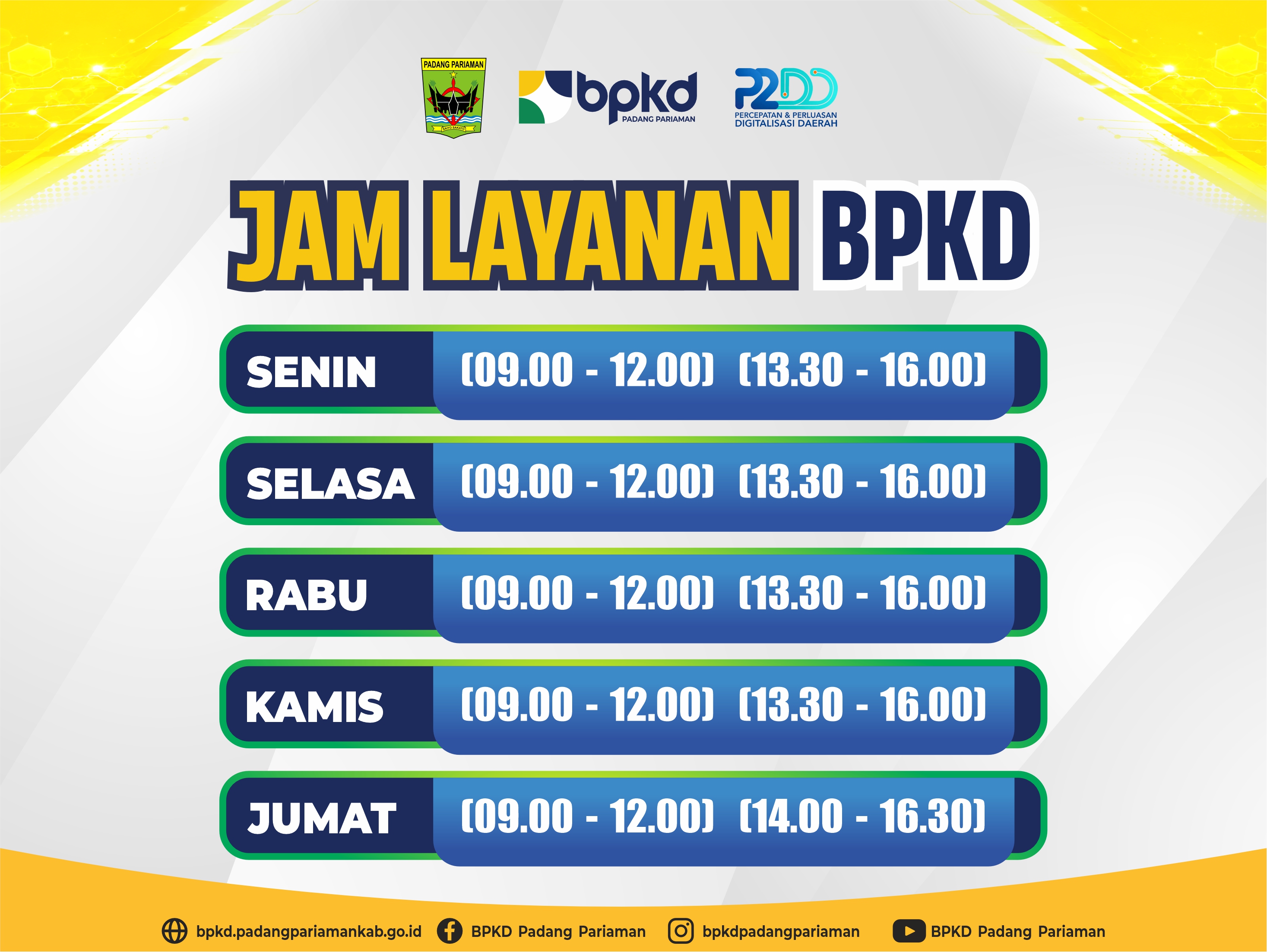 Jam Pelayanan