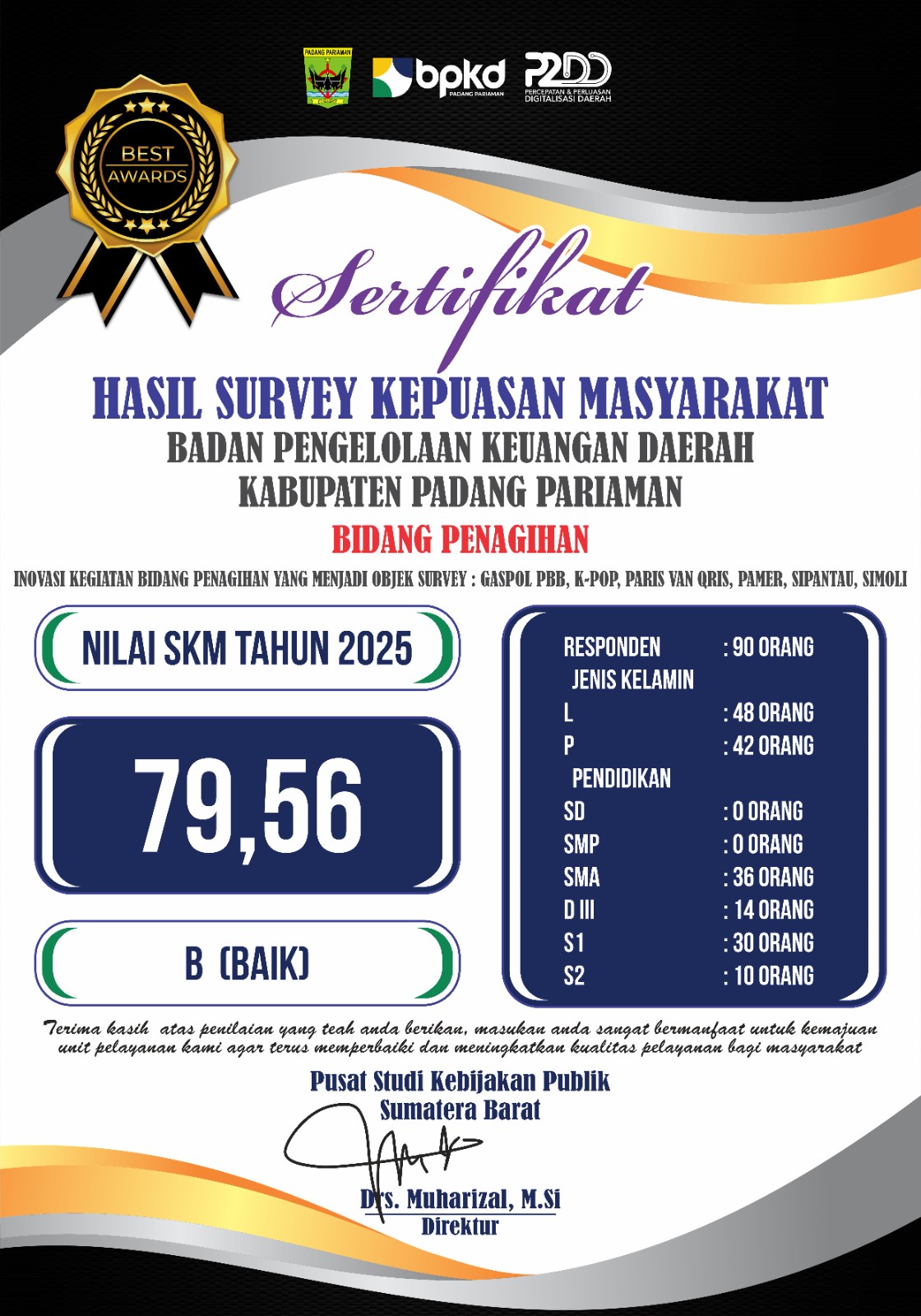 SKM BIDANG PENAGIHAN